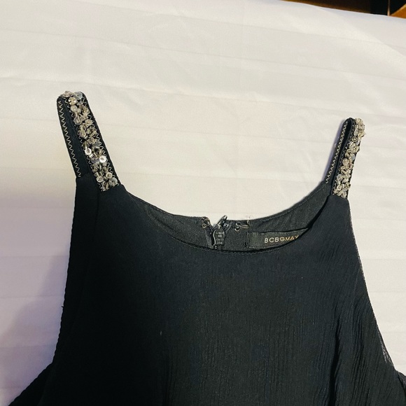 BCBGMAXAZRIA Black dress size Small - Picture 4 of 6